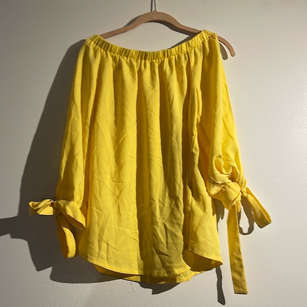 Off shoulder top